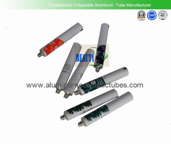 Collapsible Aluminum Paint Tubes Oil Pigment Packaging 8 - 20ml Volume Offset Printing