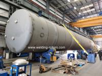 Rodillos de tubo de soldadura de alineación automática de 200 toneladas resistentes con ruedas de PU