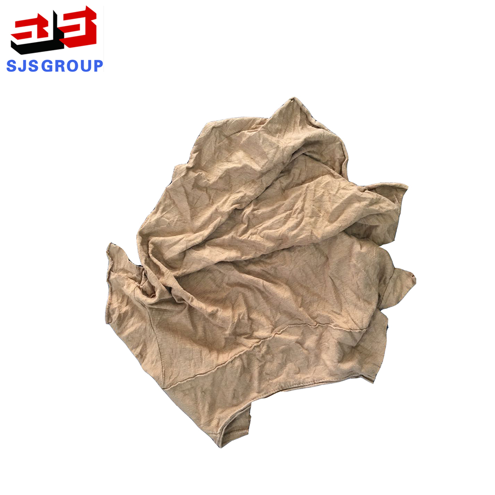 Смешанный хлопок упаковки темного цвета 2kg обтирая Rags