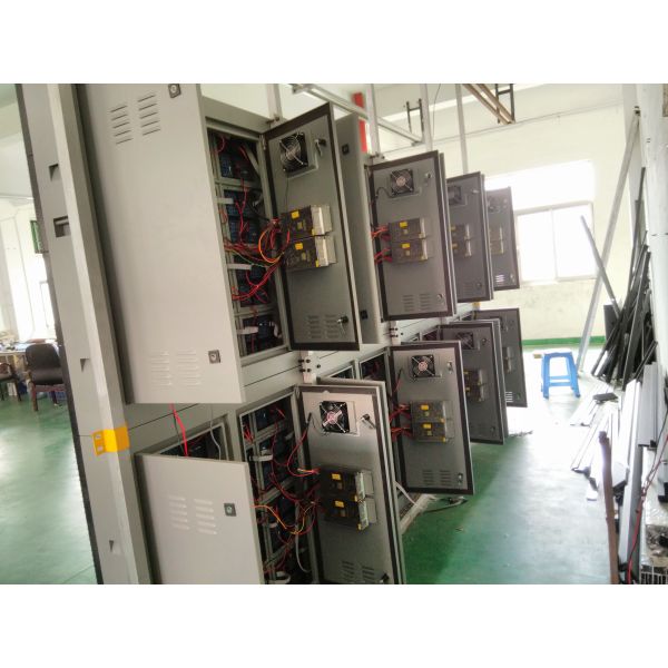 waterproof p6 smd2525 full color fixed setting advertising led screens