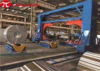 90r/MinStretch enveloppant la ligne en aluminium de Packiaging de profil avec le stockage