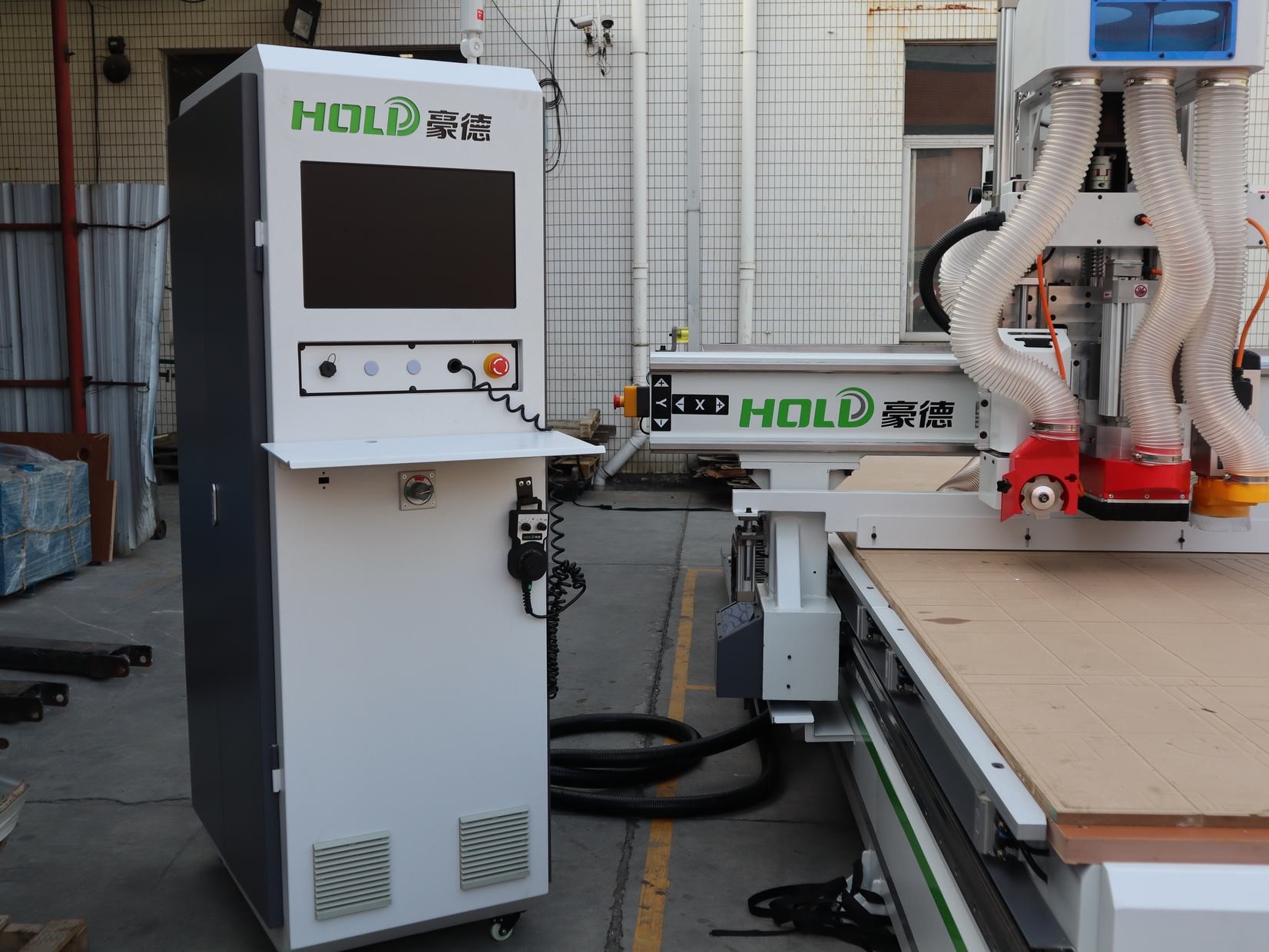 полностью автоматическая древесина Cnc 21kw высекая кухню делать шкафа машины маршрутизатора Cnc машины
