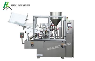 Gf -400 Automatic Tube Filling And Sealing Machine Metal Tube / Plastic Tube