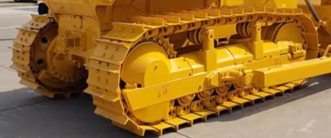 Heavy Equipment Construction Bulldozer Truck Track Type Dozer