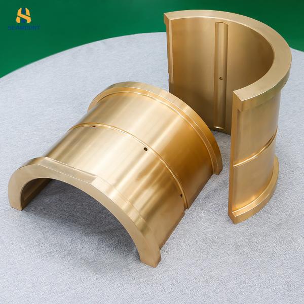 Centrifugal Casting Bronze Bush Bearings  High Tensile Oiling Lubricant