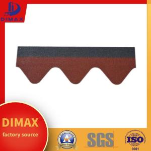 1000mm Fiberglass Asphalt Shingles Color Stone Coated Architectural Roof Tile