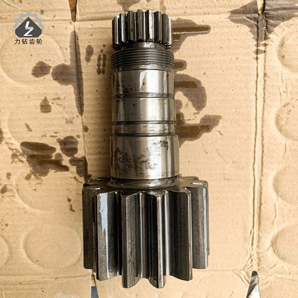 EX55 Swing Pinion Shaft Rotary Gear Excavator Spare Parts