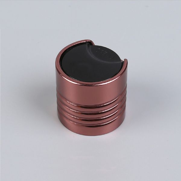 20-410 верхняя часть диска 24-410 покрывает алюминий винта 20mm сияющий Браун