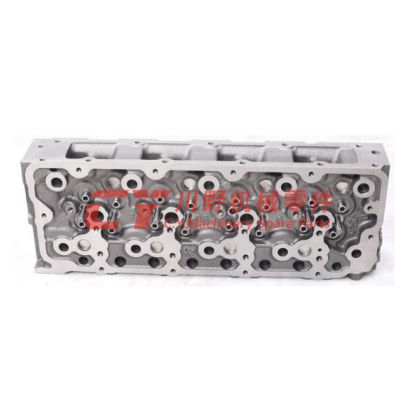 Excavator Diesel Engine Cylinder Heads V2607 V2607T Without Hole Type For Kubota Machienry