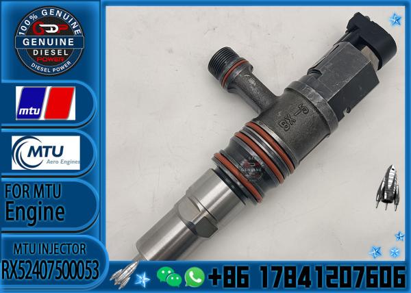 MTU detroit fuel injectors R23526589 R X52407500053 RX52407500053 EX52407500053