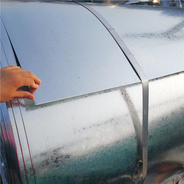 0.13mm Dx51d Z275 G90 Galvanized Steel Sheet In Coil 600-1500mm