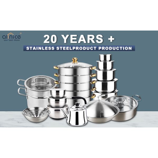 Cookware нержавеющей стали кухни ресторана установил классический стиль дизайна