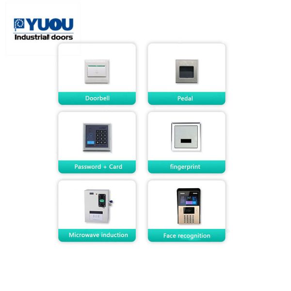 Lab Blue Automatic Steel Door Medical Side EPDM 0.8mm Sheet Operating