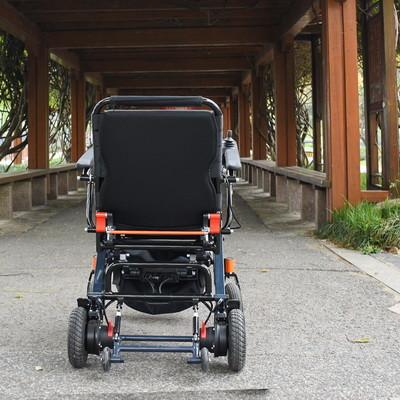 6km/H Lightweight Foldable Electric Wheelchair Aluminum