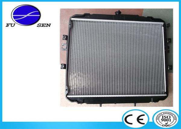 Aluminium Brazing Hyundai Car Radiator Aurto Engine Cooling System Parts
