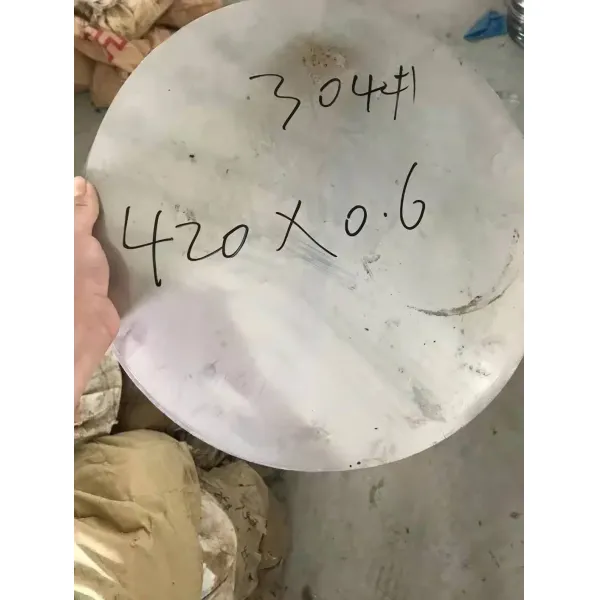 Cold Rolled BA Surface Stainless Steel Circle and Disc with Customized Diameter