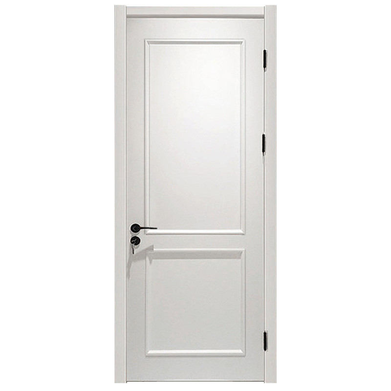 Custom Cheap China Wholesale Hollow Wpc Door Frame Doors Board Waterproof Soundproof Assembly Panel for Hotel with Smart Lock
