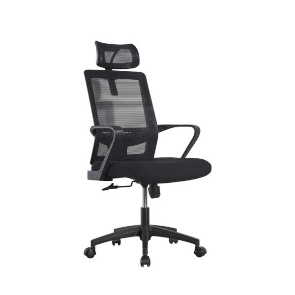Travail arrière élevé important Mesh Computer Chair pour le noir Mesh Office