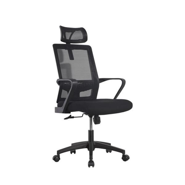 Hot Sales High Quality Folding Office Chair Office Guest Chair Grey Office Chair