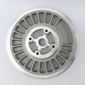 GT45 Casilla de la turbina ID de la placa trasera Ø17.45 CW Ø95.0 CH Ø177 OD.Ø194 H=20.3