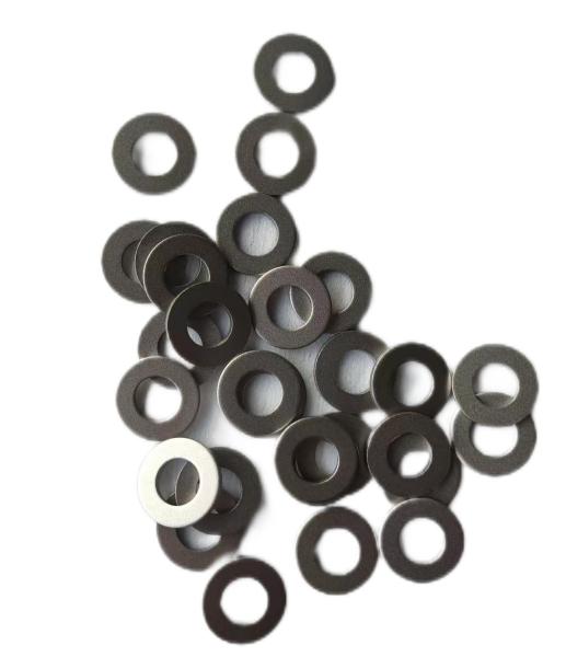 GR1 GR5 Titanium Gasket / Washer For Screw ASTM F67 / B348