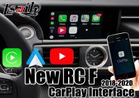 Auto relação video da relação original de Carplay do Touch Pad para Lexus novo RCF 2018-2020