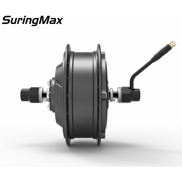 48v 350w Brushless Gear Motor , Electric Motor Kit For Mountain Bike