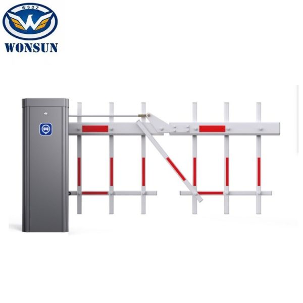 90 градусов складной двух ограждения рукой для автоматического использования бум барьерных ворот и для ограничения высоты и ширины сайтов