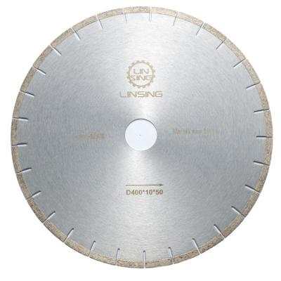 Disco de corte de diamante de mármore de pedra do Paquistão 450mm cortador de ranhura em U 40*5.0*10mm nitidez