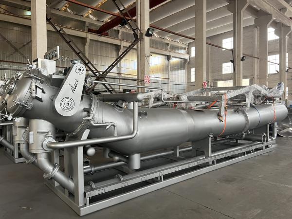 High Efficiency Energy Saving Jet Circular Dyeing Machine Automatic Dyeing Machine