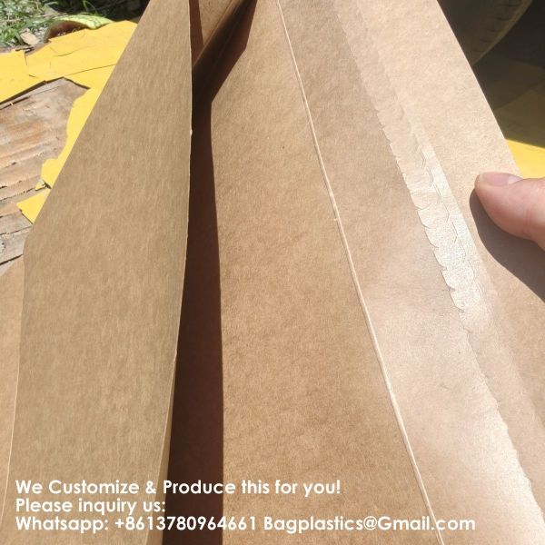 Luxury Paper Envelope, Kraft Envelope, Cotton Flap Handbag Tote Bag Packaging Envelop Bag Organic Cotton Clothing Gifts Natural Storage Cotton Canvas Dust Pouch