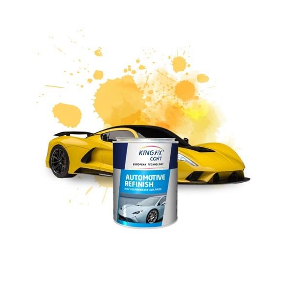 ISO9001 Medium Solid Auto Paint Hardener 4 To 1 Acrylic Paint Hardener
