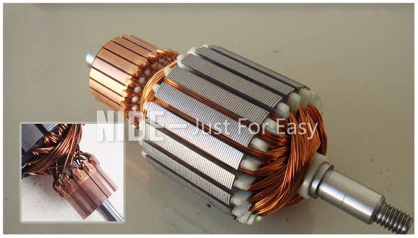 800kg Armature Coil Winding Machine For Motor Armature Rotor Commutator Hot Stacking