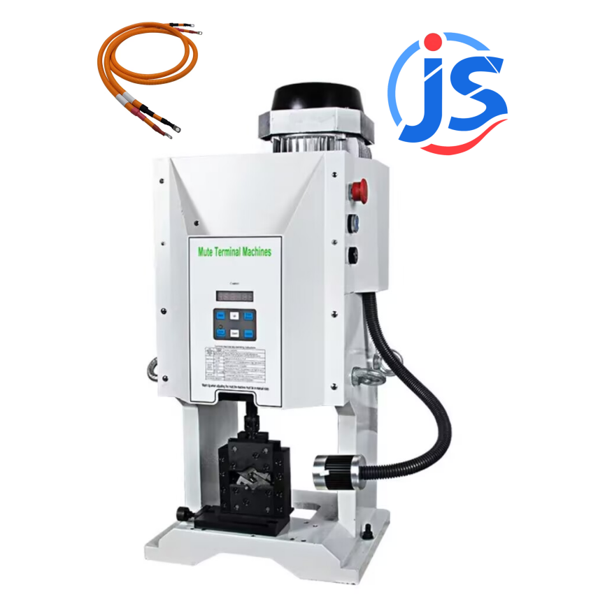 HR-6T 6Ton Crimp Pressure Semi Automatic Crimping Machine with 2.2kw Power Consumption and Compact Design 300x380x820mm