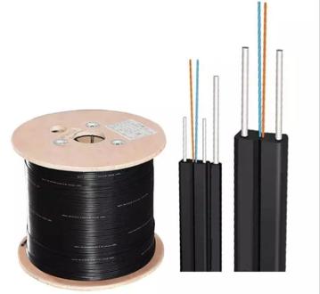 Cable de caída de fibra de 12 núcleos GJYXCH de modo único