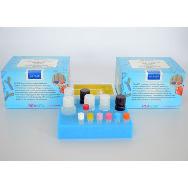 Norfloxacine ELISA Kit, meilleur prix, haute qualité, emballage couleur, kit ELISA