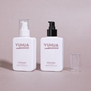 透明で耐久性のある包装ソリューションのためのカスタムローションボトルプラスチック