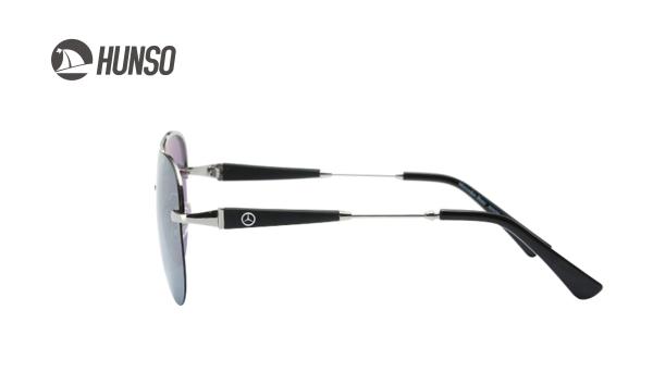 Trendy Unisex Custom Logo Glasses , Plastic Sunglasses With Neon Sides