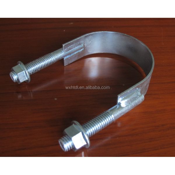 6 Inch 4 Inch Steel Pipe Saddle Clamp Strap