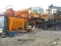 Sable fin artificiel réutilisant l'équipement 200ton H de machine