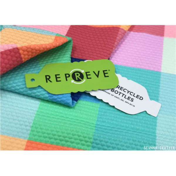 Tricot Matte Plastic Bottle Recycled Polyester Fabric Active Yoga Leggings Lorna Jane Style