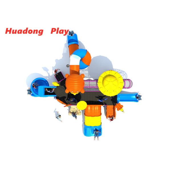 Animal Outdoor Playground Slides Equipment For Residential Area / Kindergarten