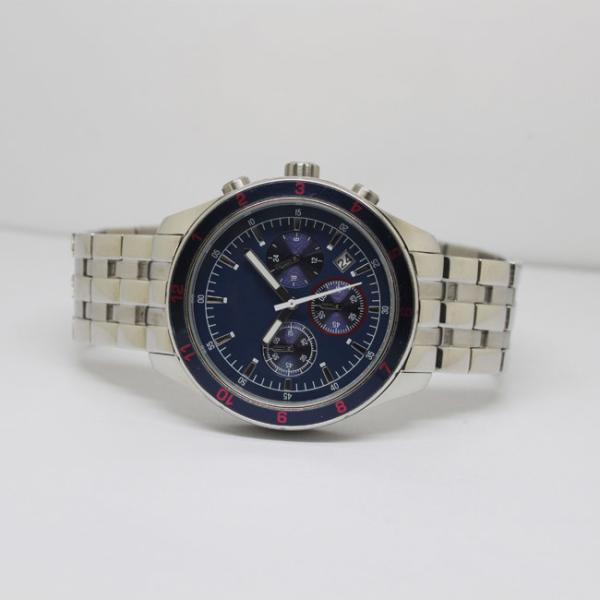 Customized Stainless Steel Watches / Vintage Business Cool Mens Watches , Quartz Movement