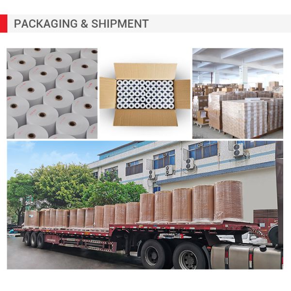 Customized Direct Thermal Label for Supermarket Barcode Weighing