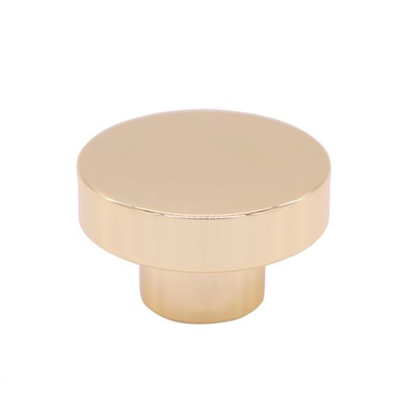 Tampões de garrafa para o pescoço da garrafa de vidro de FEA 15, tampões do perfume da parte superior redonda de garrafa do metal