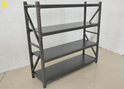 Flower Pot Disply Light Metal Shelving , 1800mm High Commercial Storage Shelves