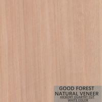 Le bois naturel d'hickory plaquent le placage populaire FSC en bois de Cabinet de double couleur