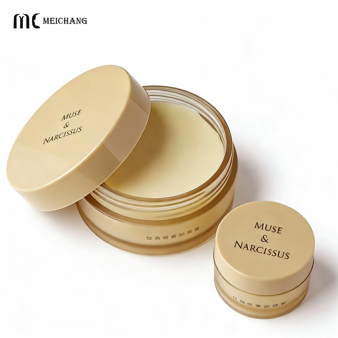 High Transparency Food-Grade Shatter-Resistant PETG Cream Jar for Cosmetic Packaging