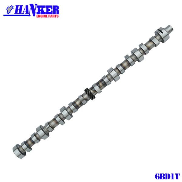 Forging Steel 6BD1T Engine Parts Camshaft For ISUZU