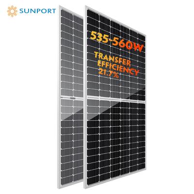 Módulos flexíveis finos solares do picovolt dos painéis solares de painéis 10BB de AH7G Sunport